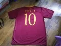 Рома футболна тениска официален продукт №10 Франческо Тоти размер М нова, снимка 6