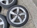 4бр лети джанти 17" за Мерцедес с гуми 225/45/17 , снимка 6