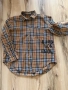 Риза Burberry, къса ризка в светлосиньо, снимка 2