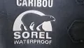 SOREL WATERPROOF-CARIBOU-кожени боти с чорап,нови 41 номер, снимка 11
