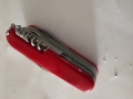 Тип Швейцарски джобен нож 32 в 1 мултифункционален, армейски мултитул, сгъваем тип,ножче инструмент, снимка 11