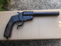 стар сигнален пистолет "HEBEL" - 1894г. - WWI - WWII - GERMANY, снимка 5