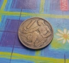 1 Коруна 1961 Чехословакия, снимка 1
