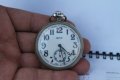 СССР джобен  часовник ''Молния'' с кораб, снимка 2