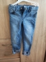 Дънки за момиче на HEMA размер 110, снимка 1 - Детски панталони и дънки - 36057844