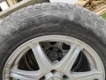 Гуми с джанти  за Мерцедес 215.60.16 ц., снимка 2