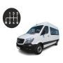 Топка за скоростен лост Mercedes VITO Viano W639 SPRINTER 906, снимка 3