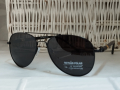 121 Слънчеви очила, унисекс модел  авиатор с поляризация avangard-burgas
