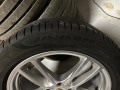 Гуми  pirelli с оригинални джанти кайен спорт пакет  20 цола, снимка 5