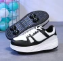 Детски маратонки с колелца, светещи обувки с колела, ролери, Heelys - НОВИ - Различна номерацив, снимка 4