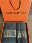 Louis Vuitton Луксозни Хавлии - 2бр. в кутия - Налични Различни Цветове Код VF71, снимка 4