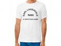 Мъжка тениска Karl Lagerfeld Модели и размери , снимка 7