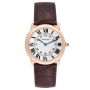 Cartier Ronde Solo 36mm Quartz Rose Gold Дамски, снимка 1