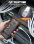 НоPOROMETISTO MCT01 4-in-1 Network Cable Tester – професионален тестер за мрежови и телефонни кабели, снимка 7