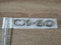Сребрист надпис Mazda CX-60 нов стил, снимка 6