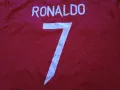 Манчестър Юнайтед тениска №7 Роналда размер Л, снимка 7