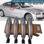 🔑🚪 Keyless дръжки за BMW f10 f11 f01 | дръжки бмв | Шампанско цвят | , снимка 1 - Части - 41364513