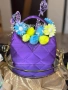 подарък за 8 март 👜 3D принтирани чанти, пълни с ръчно направени цветя, снимка 5