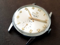 Швейцарски механичен часовник DARWIL SPECIAL FLAT LUXE SWISS MADE FOND ACIER Рядък модел, снимка 1 - Мъжки - 36101742