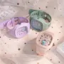 MINISO Сладък детски кварцов часовник,Моден светещ,Различни цветове, снимка 7