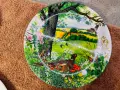Красиви чинии от костен порцелан от Англия , снимка 3