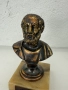 Бронзов бюст / скулптура на - ОМИР. №7610, снимка 7