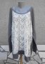 4XL  Блуза Torrid с дантела, снимка 1 - Блузи с дълъг ръкав и пуловери - 38998523