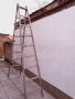 Продавам стара дървена стълба височина 3 метра, снимка 1