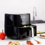 Фритюрник с горещ въздух Taurus Air Fry Digital 360 – 7.5L, 2150W, 360° двойна резистенция, снимка 4