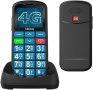 Нов Мобилен телефон с големи бутони за възрастни Отключен SOS бутон