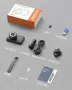 Предна камера iZEEKER 4K Dash Cam, 2160P камера за кола с безплатна 32GB карта, WDR 400, снимка 2