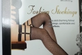 Fashion Stockings S/M чорапи ситна мрежа с ластик, снимка 3