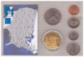 СЕТ ОТ ПЕТ МОНЕТИ И ПЛАКЕТ ОТ САЩ 2008 ГОДИНА, снимка 2