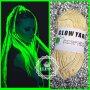 Удивително Светещо Влакно / Прежда за Коса - GLOW Yarn Hair Braids! КОД : glow7 💗 👑 💋