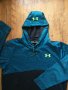 Under Armour Storm Icon Twist Hoody - страхотно мъжко горнище ХЛ, снимка 7