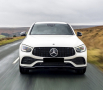 Предна решетка за Mercedes GLC X253 C253 Facelift (2020-up) - AMG Design, снимка 5