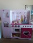 Детска дървена кухня, снимка 1 - Играчки за стая - 41903846