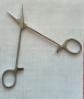 Медицински инструмент кохер(форцепс) СССР, снимка 7