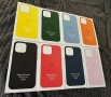 ПРОМО!!! iPhone 13 Pro Max original silicone case with MagSafe/кейс, снимка 1