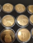 Сувенирни монети "Българското наследство" чисто нови, в капсули!, снимка 8