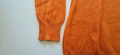 Оранжев есенен тънък пуловер, S размер , снимка 6