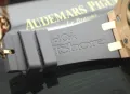 Audemars Piguet Royal Oak Offshore Chronograph 37mm Rose Gold Grey Diamond Дамски Различни Варианти, снимка 9