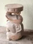 Слон дърворезба табуретка , снимка 8