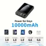 Външна батерия (Power Bank) 10000mAh с 22.5W бързо зареждане и безжично зареждане, снимка 1