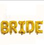 Балони Bride, снимка 1 - Сватбени аксесоари - 44184618