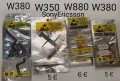 Лентови кабели за SonyEricsson C510,T303,W205,Z200,Z800,V800,Z530,W300,W980,C905,T715,W550,W600,Z500, снимка 1