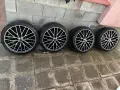 Джанти със гуми 17 цола 4 бр 5 x100, снимка 2
