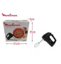 Moulinex Quick Mix, Ръчен миксер, 300 W, бъркалки и куки за тесто от неръждаема стоман, снимка 3