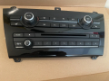 BMW X3 F25 LCI / X4 F26 климатик панел радио, снимка 2