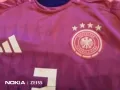 Германия 2023-2024г.мачова тениска Heat.RDY маркова на Адидас IP8159 №2 Рюдигер размер М, снимка 3